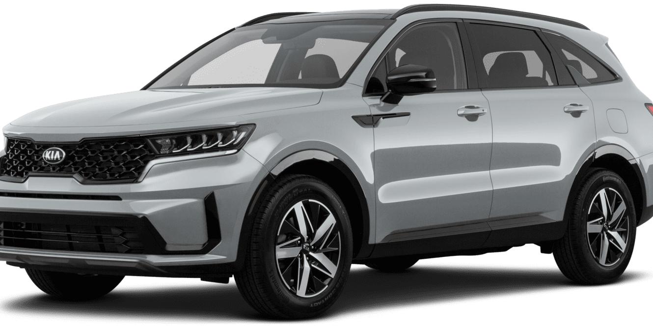 KIA SORENTO 2021 5XYRL4LC0MG009390 image