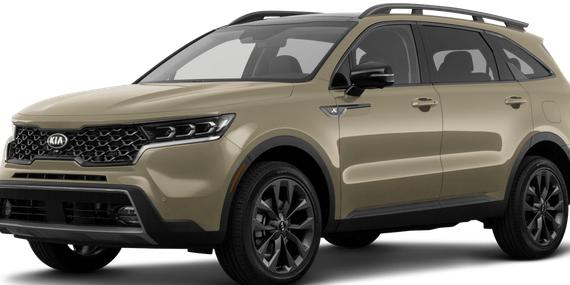 KIA SORENTO 2021 5XYRKDLF4MG018106 image