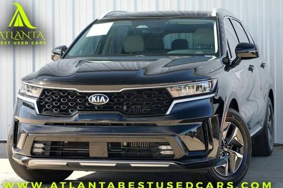 KIA SORENTO 2021 KNDRH4LG0M5033248 image
