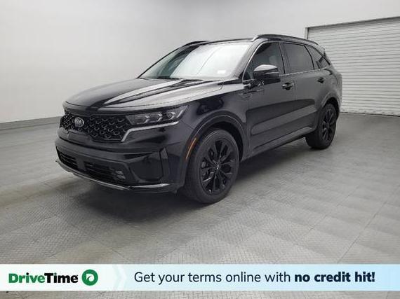 KIA SORENTO 2021 5XYRK4LF9MG060156 image