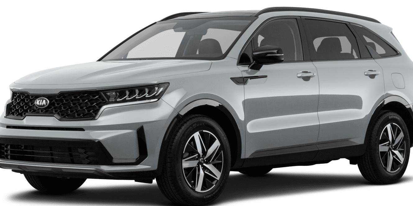 KIA SORENTO 2021 5XYRK4LFXMG049814 image