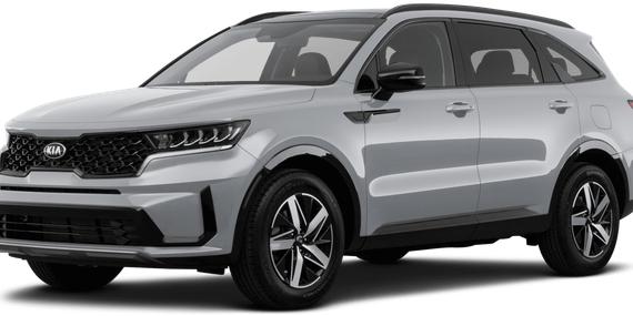KIA SORENTO 2021 5XYRKDLF4MG025671 image