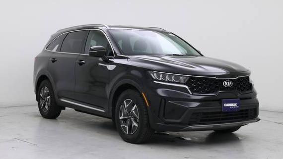 KIA SORENTO 2021 KNDRG4LG7M5044735 image