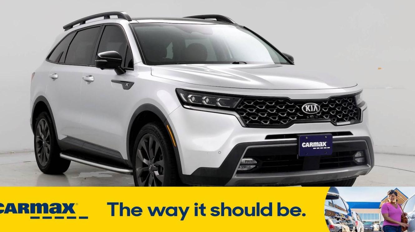 KIA SORENTO 2021 5XYRKDLF9MG052011 image