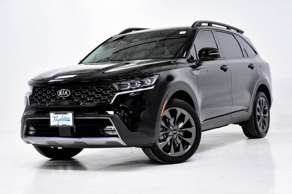 KIA SORENTO 2021 5XYRKDLFXMG055046 image