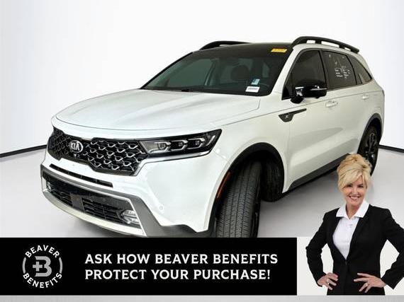 KIA SORENTO 2021 5XYRKDLF4MG029512 image