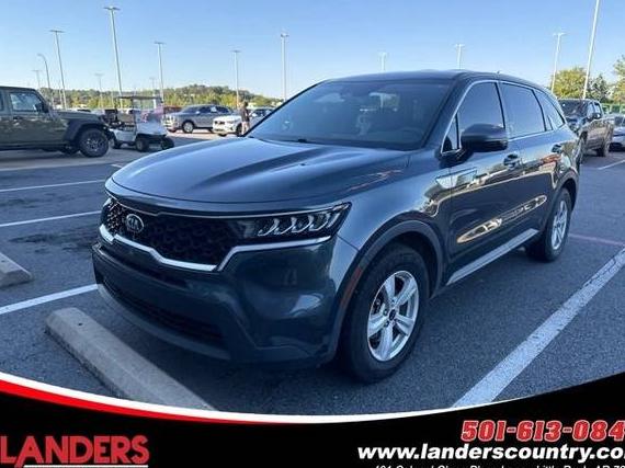 KIA SORENTO 2021 5XYRG4LC0MG061493 image KIA SORENTO 2021 5XYRG4LC0MG061493 image