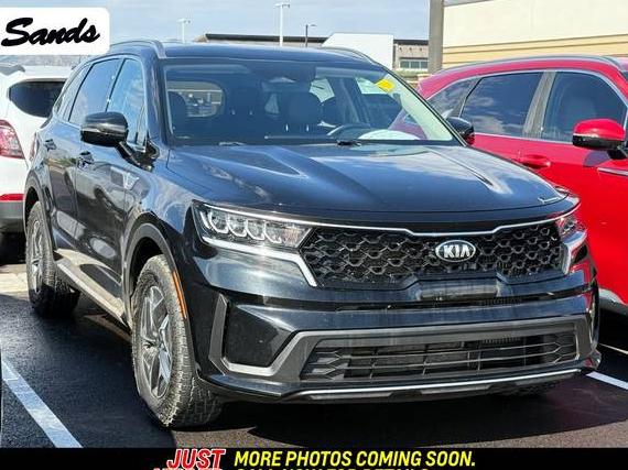 KIA SORENTO 2021 KNDRG4LG8M5059261 image