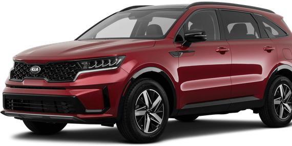 KIA SORENTO 2021 5XYRK4LFXMG034858 image