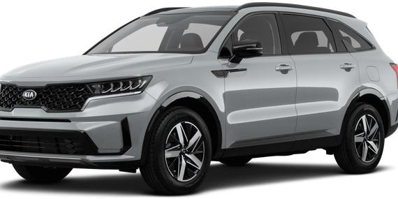 KIA SORENTO 2021 5XYRK4LF6MG032945 image