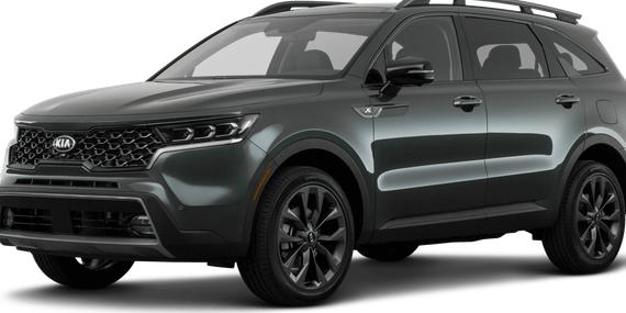 KIA SORENTO 2021 5XYRKDLF1MG015647 image