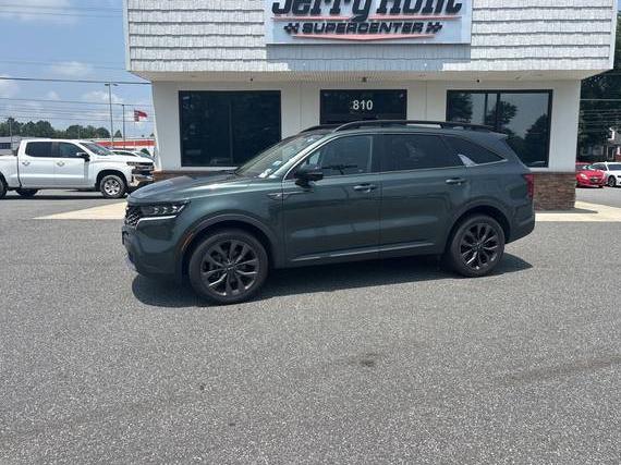 KIA SORENTO 2021 5XYRKDLF4MG018574 image