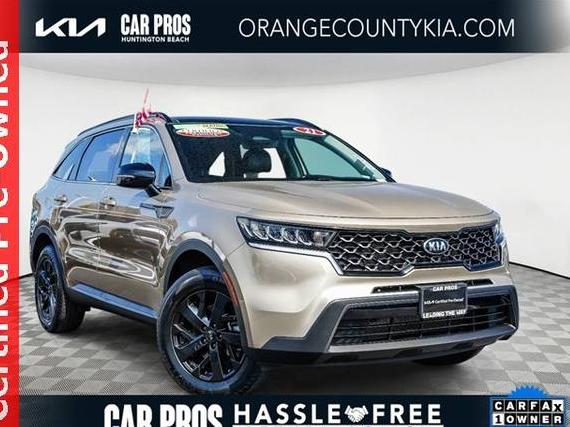 KIA SORENTO 2021 5XYRLDLCXMG038217 image KIA SORENTO 2021 5XYRLDLCXMG038217 image