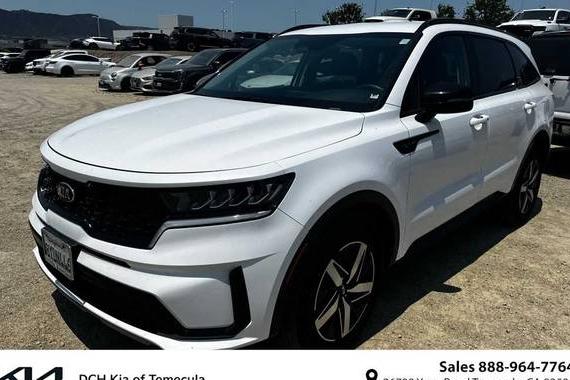 KIA SORENTO 2021 5XYRL4LC1MG070067 image