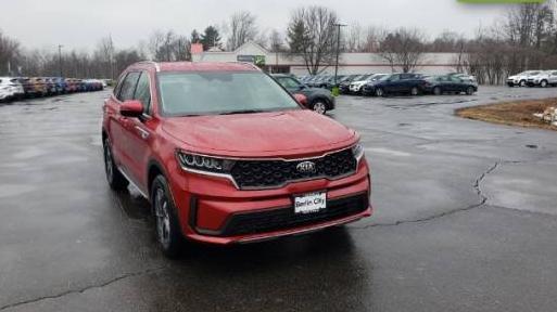 KIA SORENTO 2021 KNDRG4LG9M5036278 image