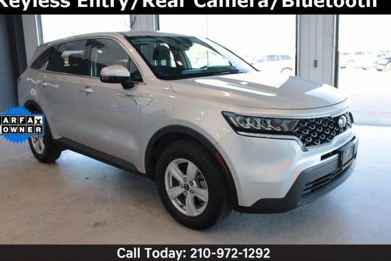 KIA SORENTO 2021 5XYRG4LC0MG048663 image