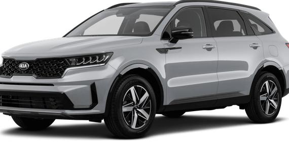 KIA SORENTO 2021 5XYRKDLF2MG026690 image