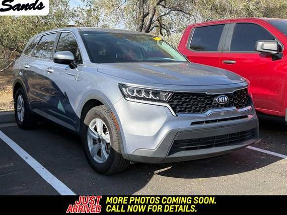 KIA SORENTO 2021 5XYRG4LC7MG069817 image