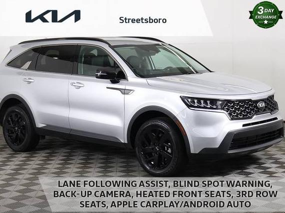 KIA SORENTO 2021 5XYRLDLC0MG025492 image
