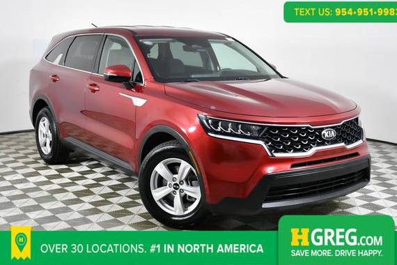 KIA SORENTO 2021 5XYRG4LC4MG019683 image