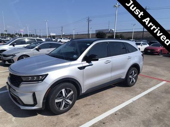 KIA SORENTO 2021 5XYRK4LF3MG030425 image KIA SORENTO 2021 5XYRK4LF3MG030425 image