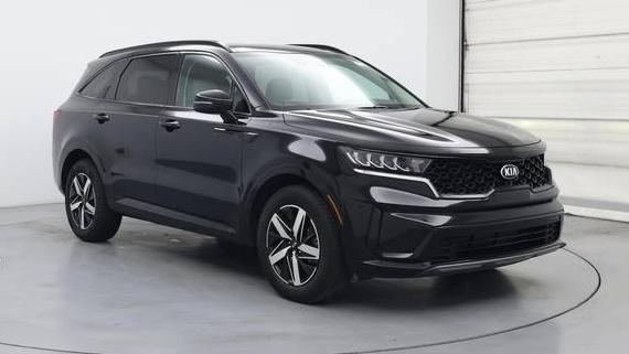 KIA SORENTO 2021 5XYRL4LC4MG002703 image