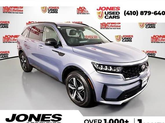 KIA SORENTO 2021 5XYRL4LC5MG020014 image