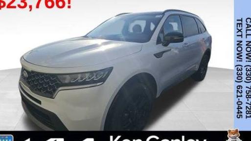 KIA SORENTO 2021 5XYRLDLC8MG046039 image