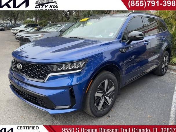 KIA SORENTO 2021 5XYRL4LCXMG040999 image