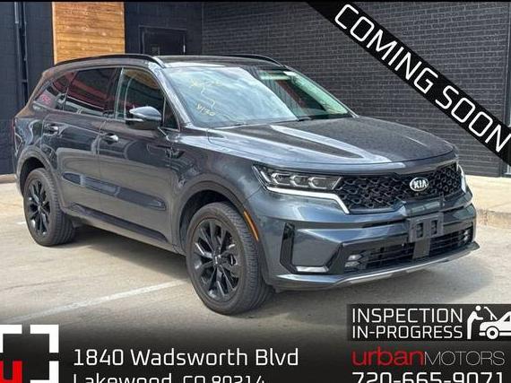 KIA SORENTO 2021 5XYRKDLF0MG050955 image