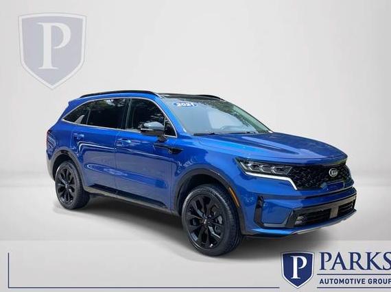 KIA SORENTO 2021 5XYRKDLF9MG024211 image