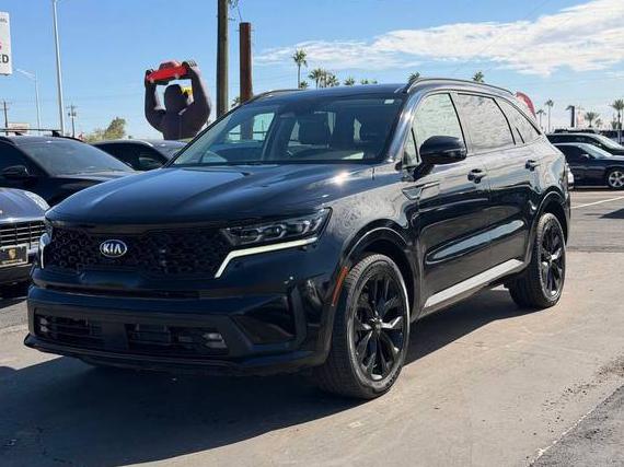 KIA SORENTO 2021 5XYRK4LF1MG038331 image KIA SORENTO 2021 5XYRK4LF1MG038331 image