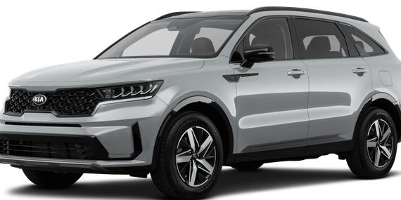 KIA SORENTO 2021 5XYRK4LF7MG070264 image