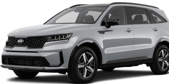 KIA SORENTO 2021 5XYRG4LC8MG060639 image