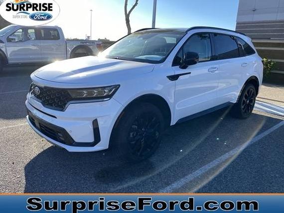 KIA SORENTO 2021 5XYRK4LF2MG036734 image KIA SORENTO 2021 5XYRK4LF2MG036734 image