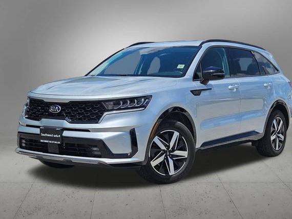 KIA SORENTO 2021 5XYRH4LF4MG032943 image