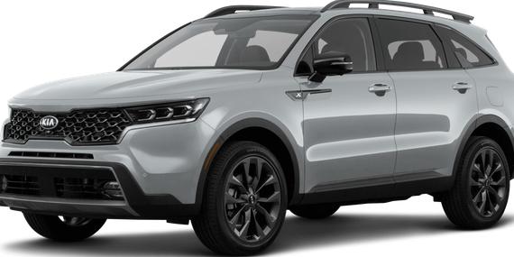 KIA SORENTO 2021 5XYRKDLF2MG028407 image