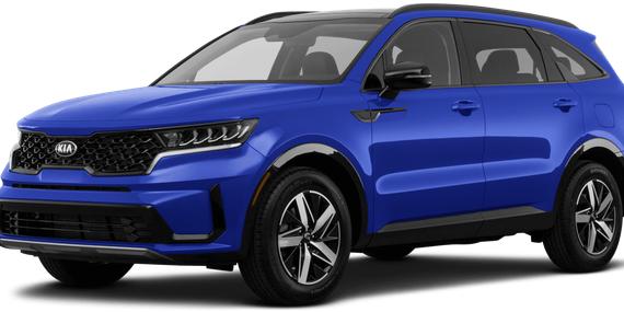 KIA SORENTO 2021 5XYRK4LF6MG036848 image