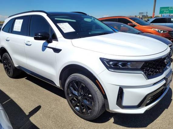KIA SORENTO 2021 5XYRKDLF6MG044996 image