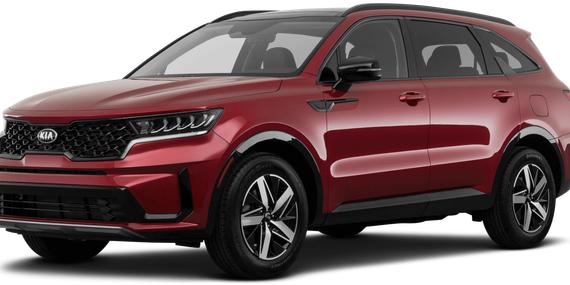 KIA SORENTO 2021 5XYRKDLF2MG044557 image