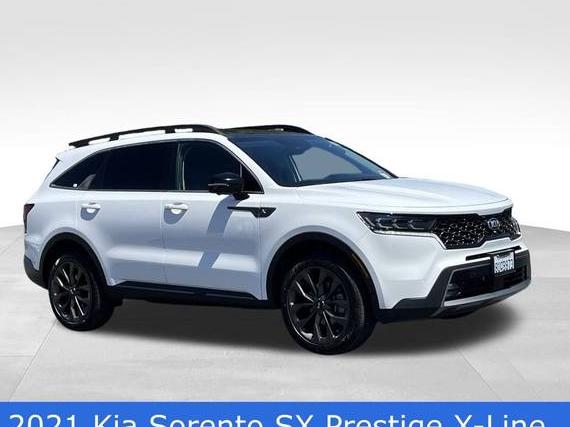 KIA SORENTO 2021 5XYRKDLF7MG022439 image