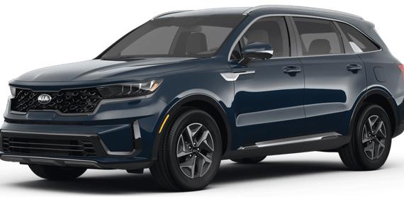 KIA SORENTO 2021 KNDRG4LG7M5024260 image