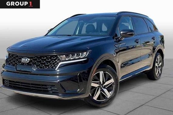 KIA SORENTO 2021 5XYRL4LC3MG057367 image