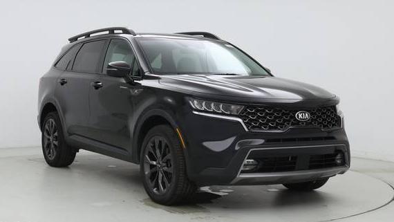 KIA SORENTO 2021 5XYRHDLF2MG068291 image