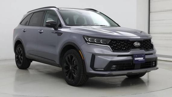 KIA SORENTO 2021 5XYRKDLF2MG055607 image KIA SORENTO 2021 5XYRKDLF2MG055607 image