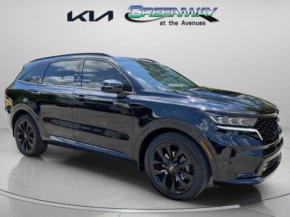 KIA SORENTO 2021 5XYRK4LF7MG057904 image