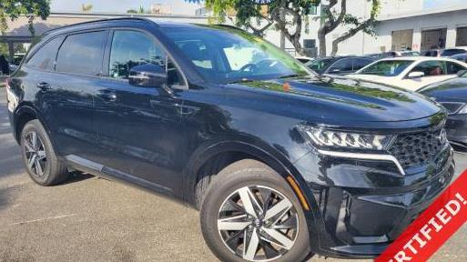 KIA SORENTO 2021 5XYRL4LC6MG049859 image