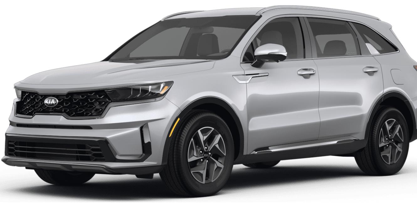 KIA SORENTO 2021 KNDRG4LG2M5053973 image