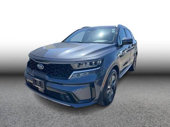 KIA SORENTO 2021 KNDRH4LG9M5054261 image