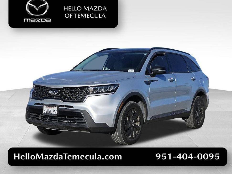 KIA SORENTO 2021 5XYRLDLC8MG007922 image